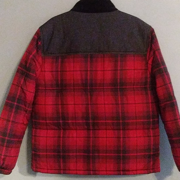 NWT. Sun + StoneEarl Colorblocked Plaid Jacket. - Picture 8 of 9